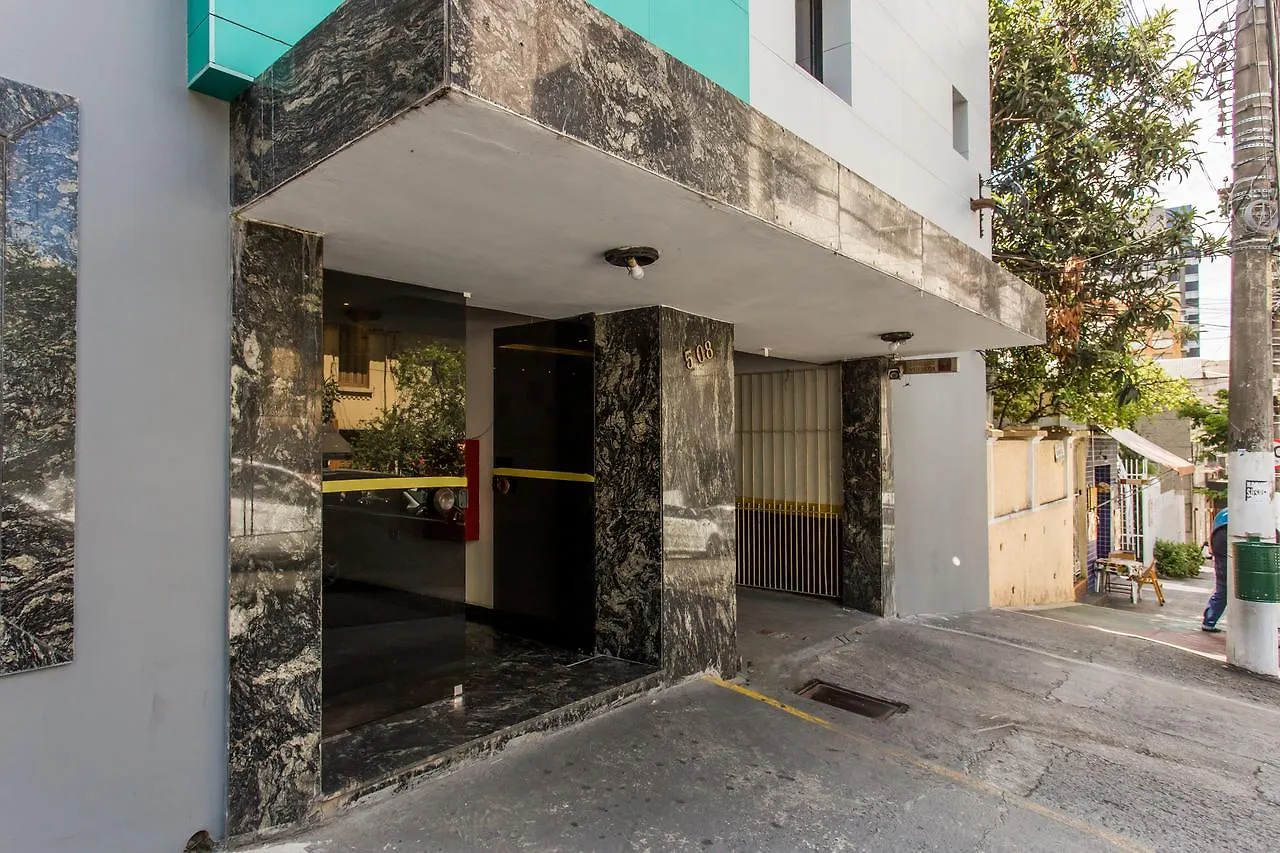 Cardim Plaza Hotel Sao Paulo Brazil